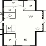 度假居 6 Person In *