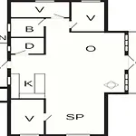 度假居 6 Person In Oksbøl