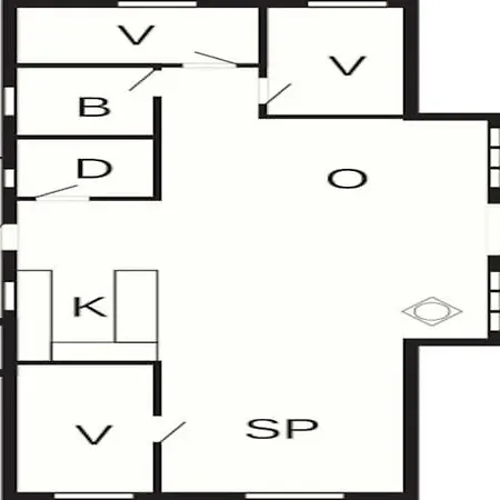 Дом отдыха 6 Person In Oksb L