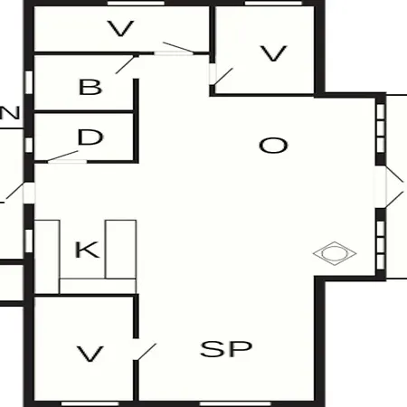 6 Person In Ferienhaus *