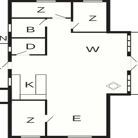 Σπίτι διακοπών 6 Person In